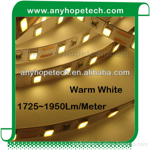 High cri 90 led strip 75LEDs 124W led strip black pcb